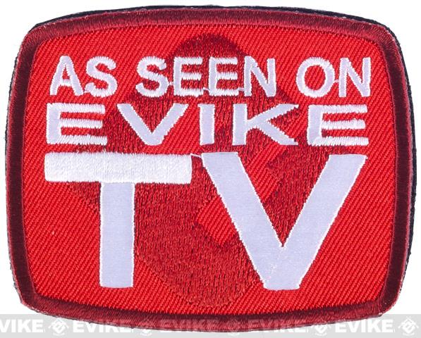 Evike TV As Seen on Evike TV IFF Hook and Loop Morale Patch