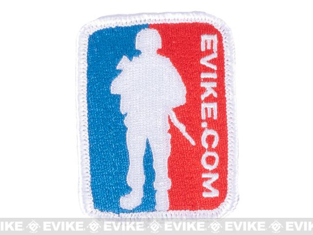 Evike.com Morale Infantry IFF Hook & Loop Patch - Red, White & Blue