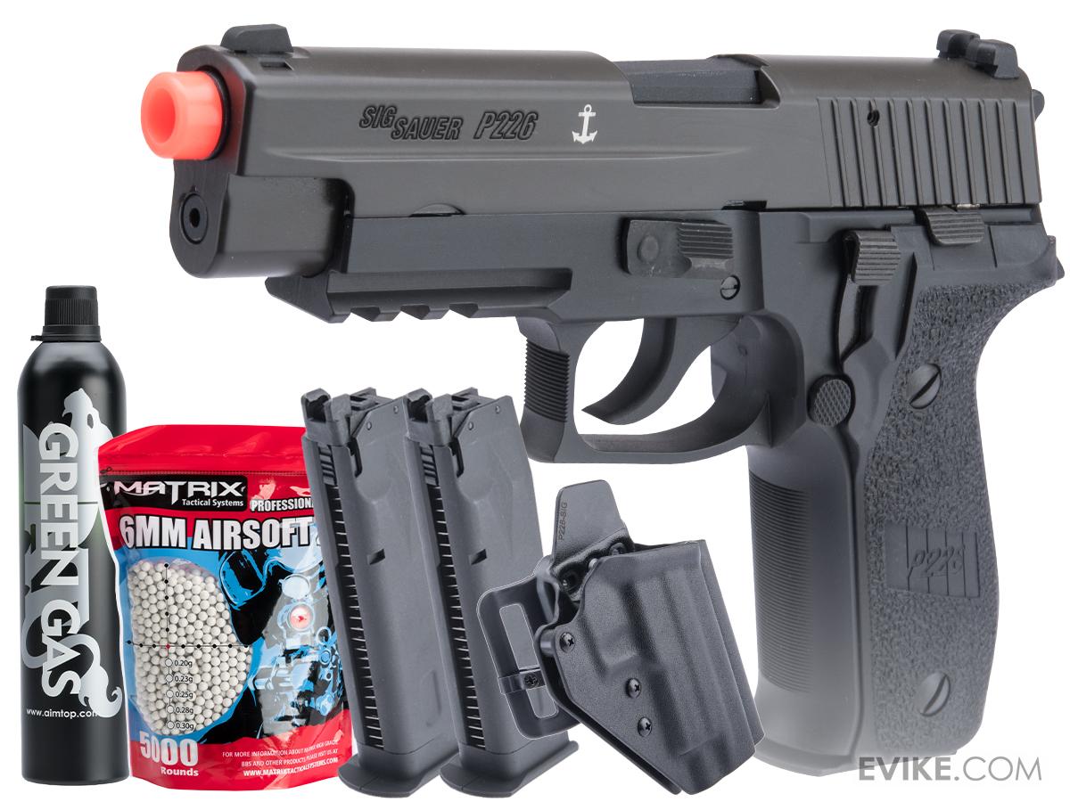 Pistola Airsoft Co2 Full Metal Blowback Replica 6 Mm Bbs