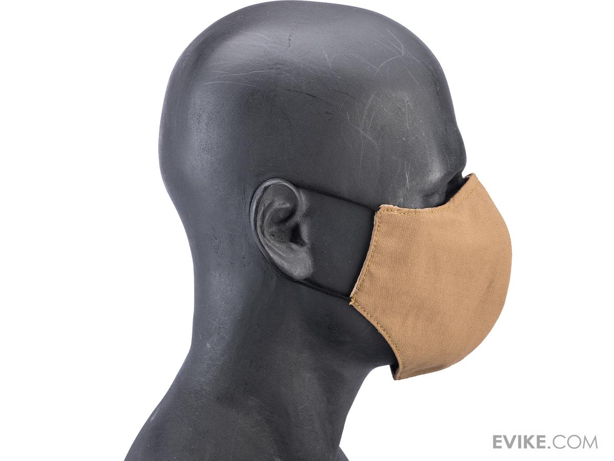 Low Profile Lightweight Lower face Mask (Color Flat Dark