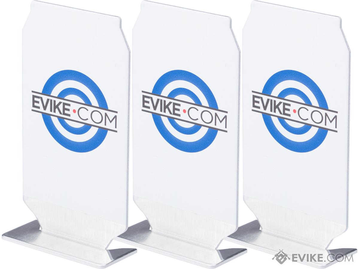 Evike.com ePopper Practical Shooting Popper Targets (Model: Evike.com Blue Bullseye / x3)