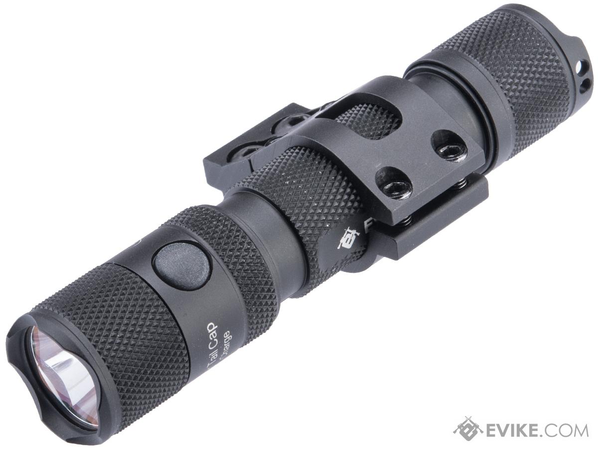 Evike.com Exclusive PowerTac M5 Rechargeable Tactical Flashlight (Package: Light + M-LOK Mount)