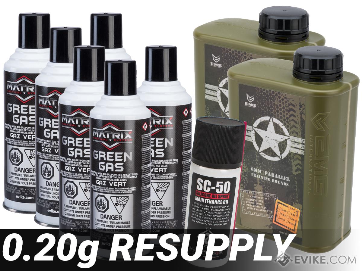 Evike Go Airsoft Base Essentials GBB Starter Package (Series: GBB .20 Resupply)