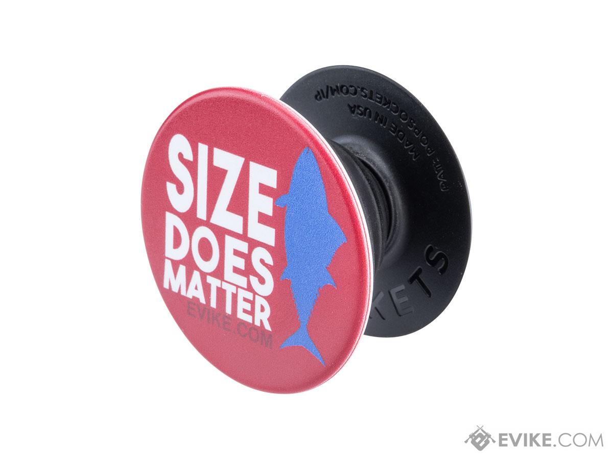 Evike.com x PopSocket PopGrip for Smart Devices (Model: Size Does Matter)