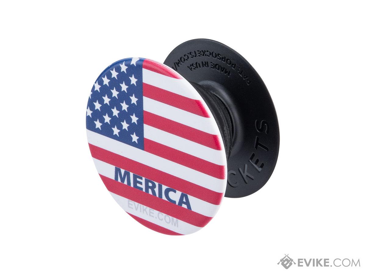 Evike.com x PopSocket PopGrip for Smart Devices (Model: Merica)