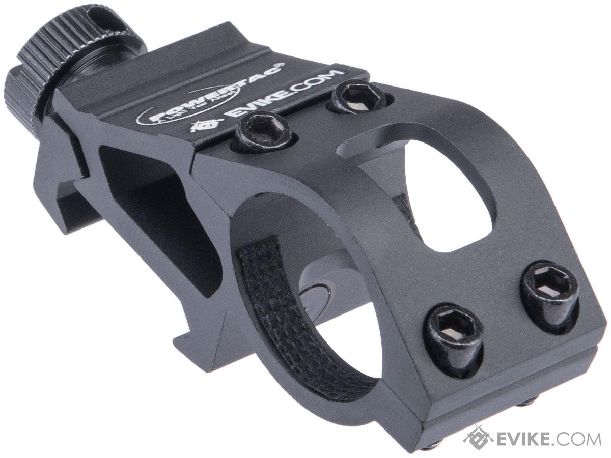 Evike.com Exclusive Powertac Mount for M5 / E11 Tactical Flashlights (Type: Picatinny)