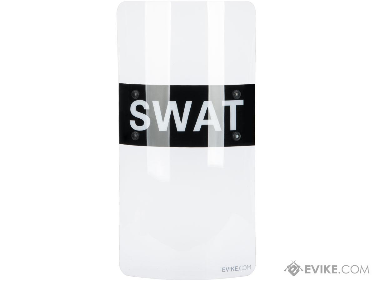 Evike.com CQB Riot / Camera Crew Shield (Model: SWAT / Dual Handle)