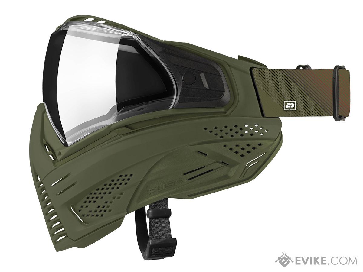 Push Paintball Unite Goggles for Airsoft / Paintball (Model: Evike Custom / OD Green / Standard)