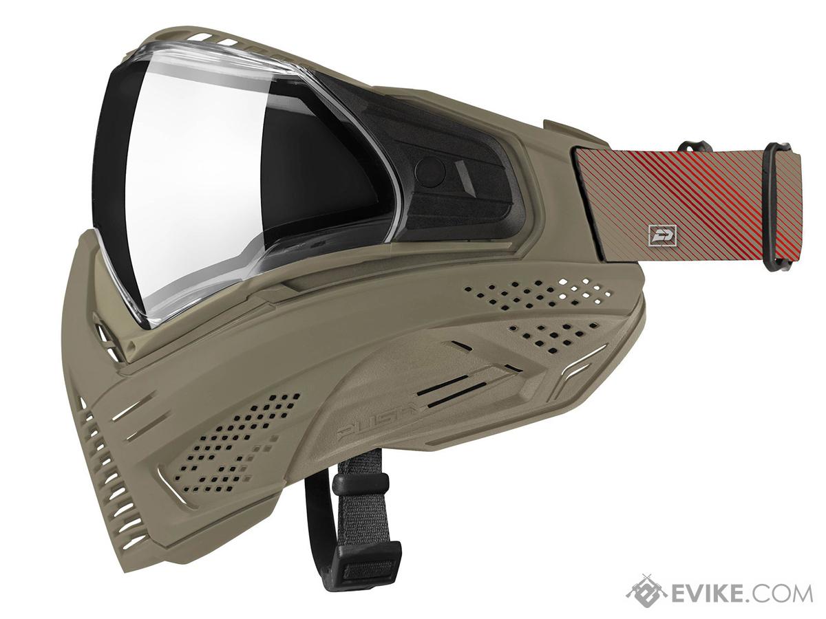 Push Paintball Unite Goggles for Airsoft / Paintball (Model: Evike Custom / Tan / Standard)