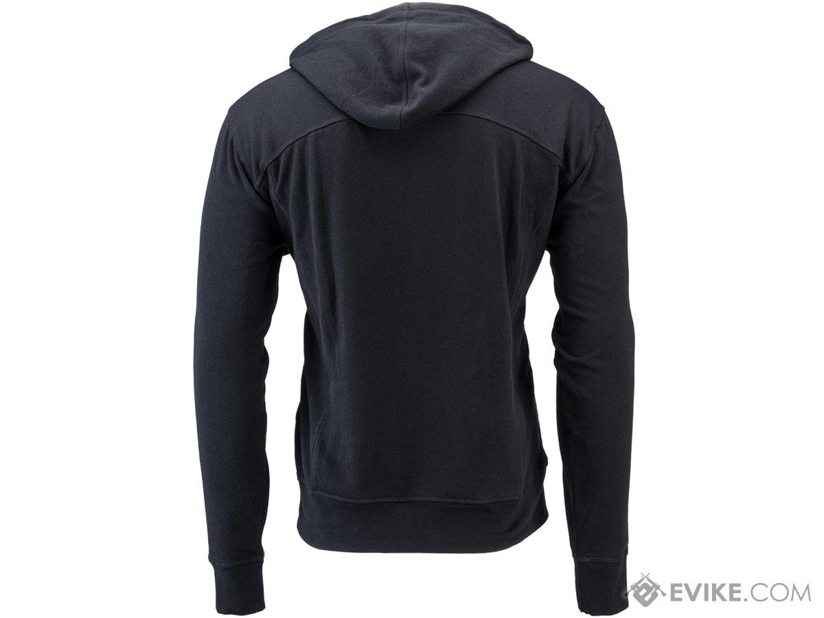 Evike.com x Quikflip Hero Hoodie Lite (Color: Black / Large), Tactical ...