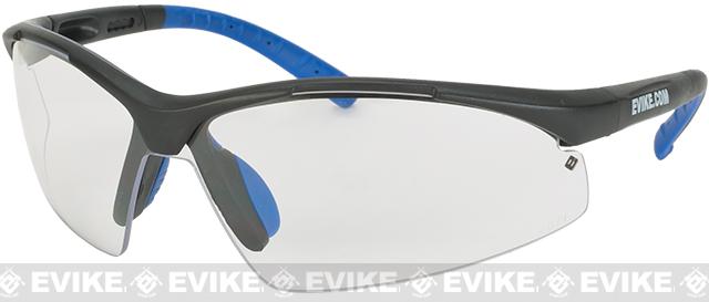 Evike.com Sparticus ANSI Rated Tactical Shooting Glasses (Color: Clear)