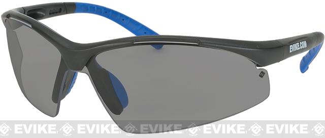 Evike.com Sparticus ANSI Rated Tactical Shooting Glasses (Color: Smoked)