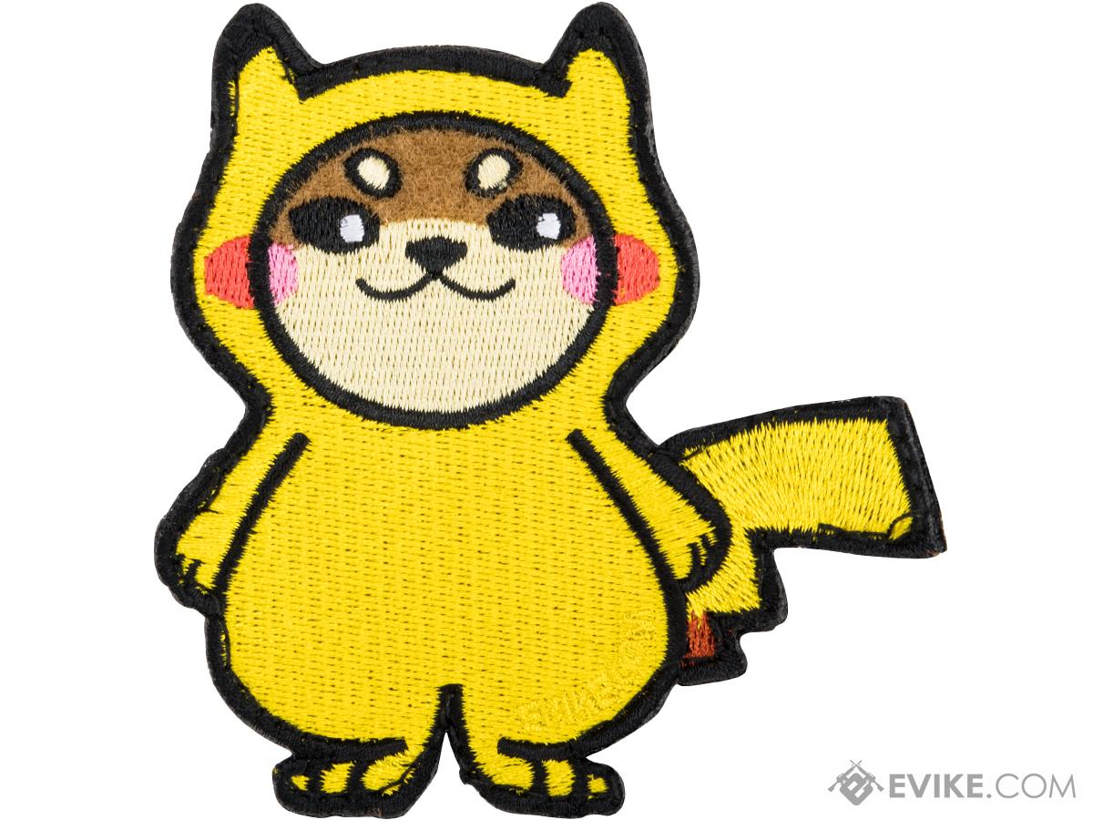 Evike.com The DOGE Hook & Loop Morale Patch (Model: Anime / Pikachu)