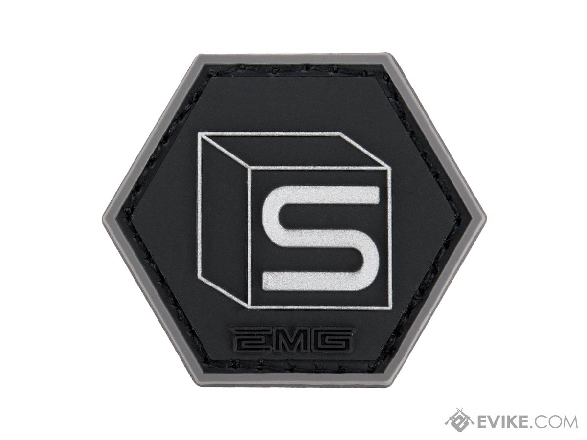 Operator Profile PVC Hex Patch Industry Series 2 (Style: SAI Cube / Silver)