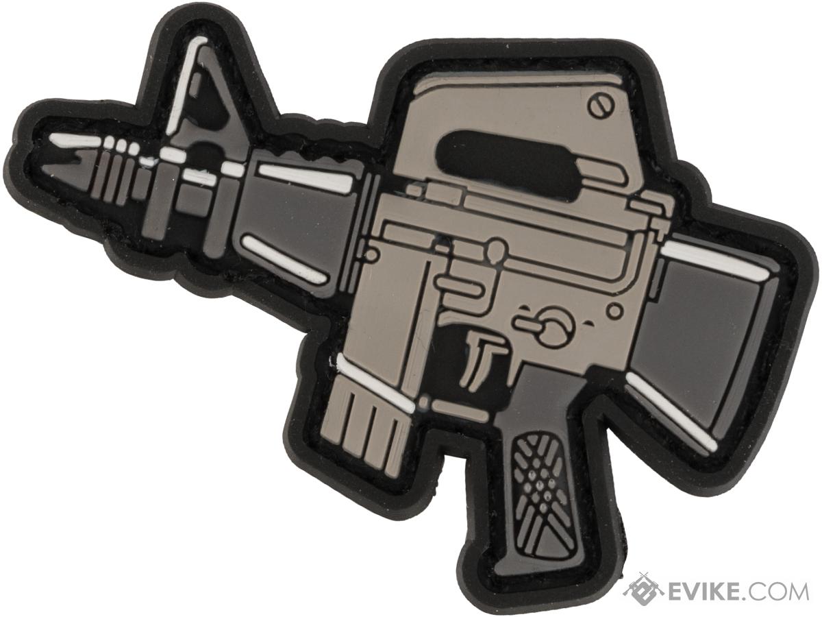 Evike.com PVC Morale Patch Chibi Gun Series (Model: M16A1)