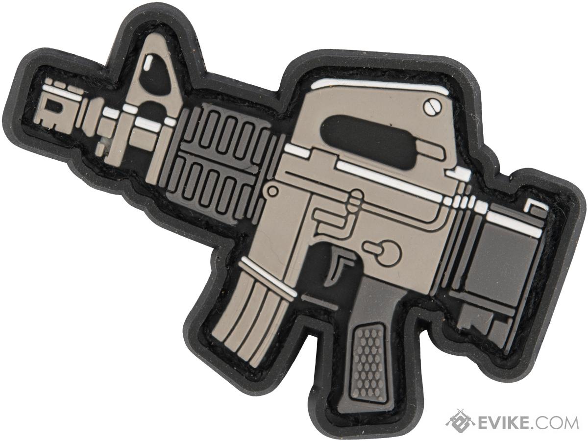 Evike.com PVC Morale Patch Chibi Gun Series (Model: M4A1)