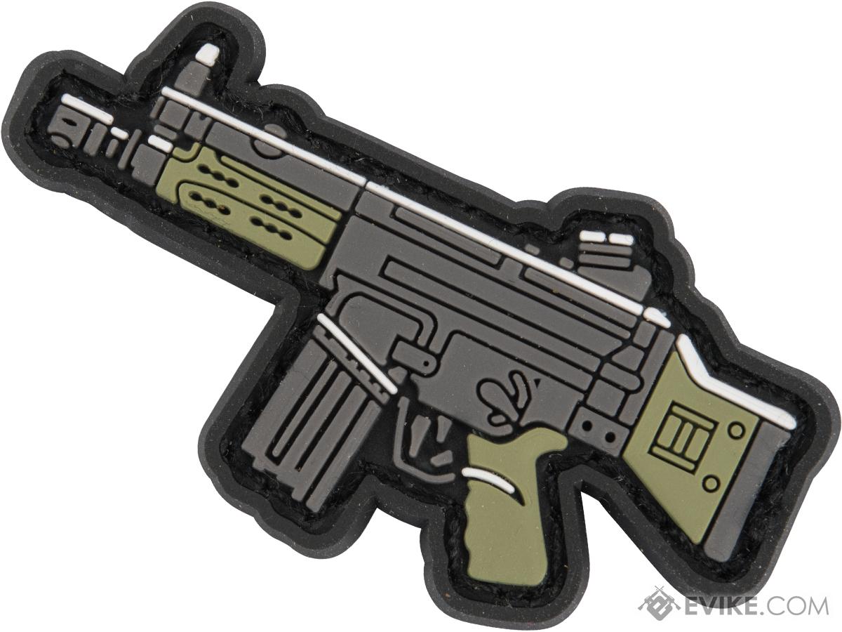 Evike.com PVC Morale Patch Chibi Gun Series (Model: G3)