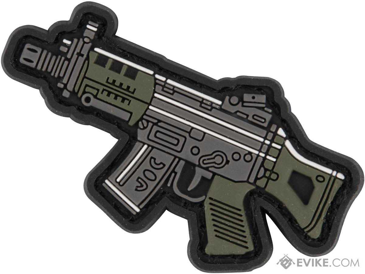Evike.com PVC Morale Patch Chibi Gun Series (Model: 552)