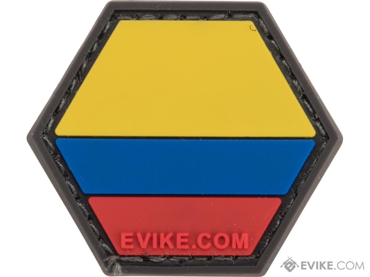 Operator Profile PVC Hex Patch Flag Series (Model: Colombia)