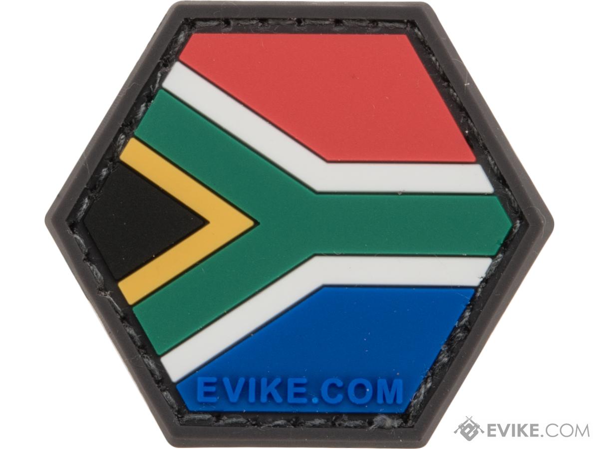 Operator Profile PVC Hex Patch Flag Series (Model: South Africa)