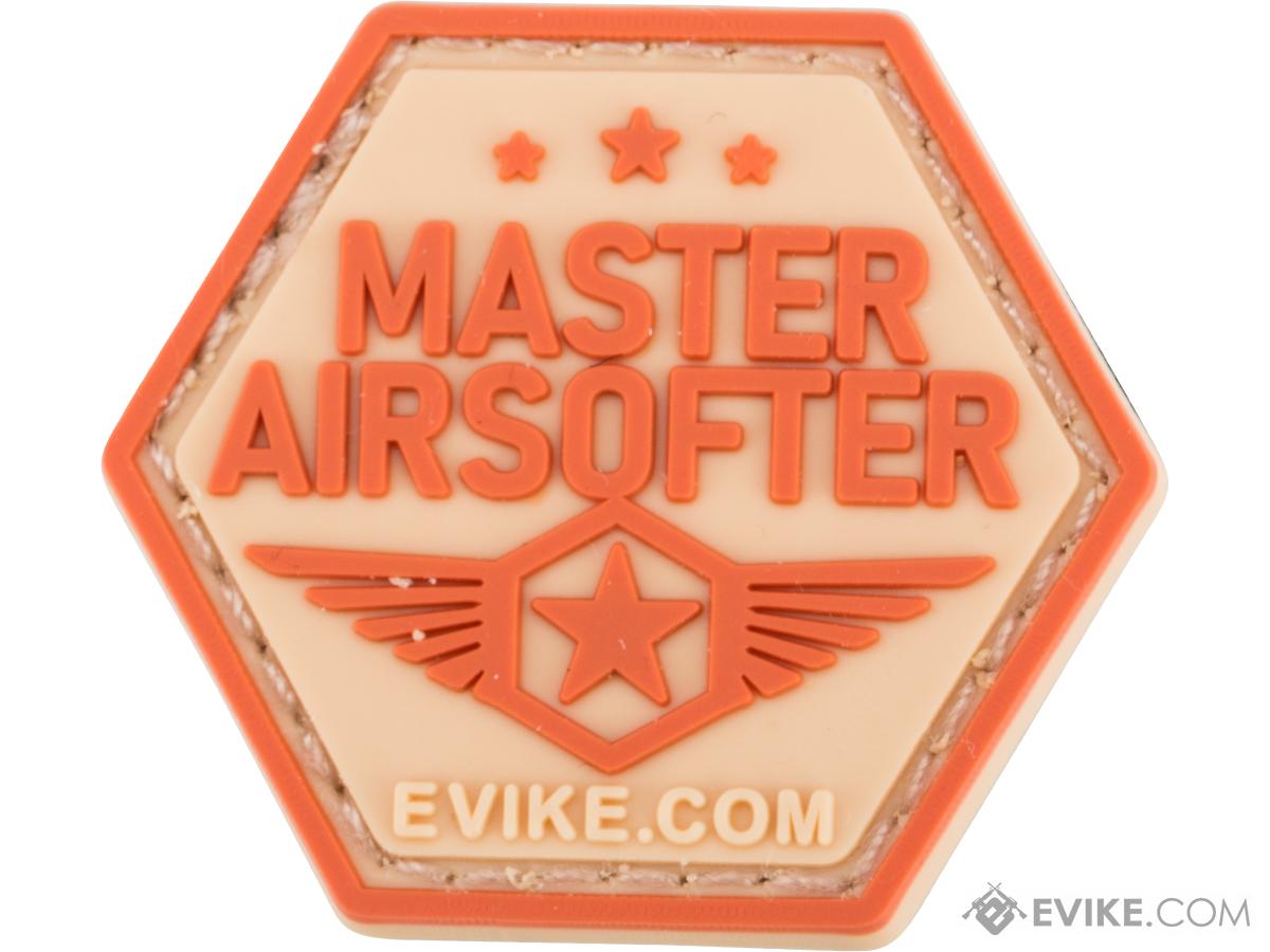Operator Profile PVC Hex Patch iAirsoft Series 1 (Model: Phrases / Master Airsofter)