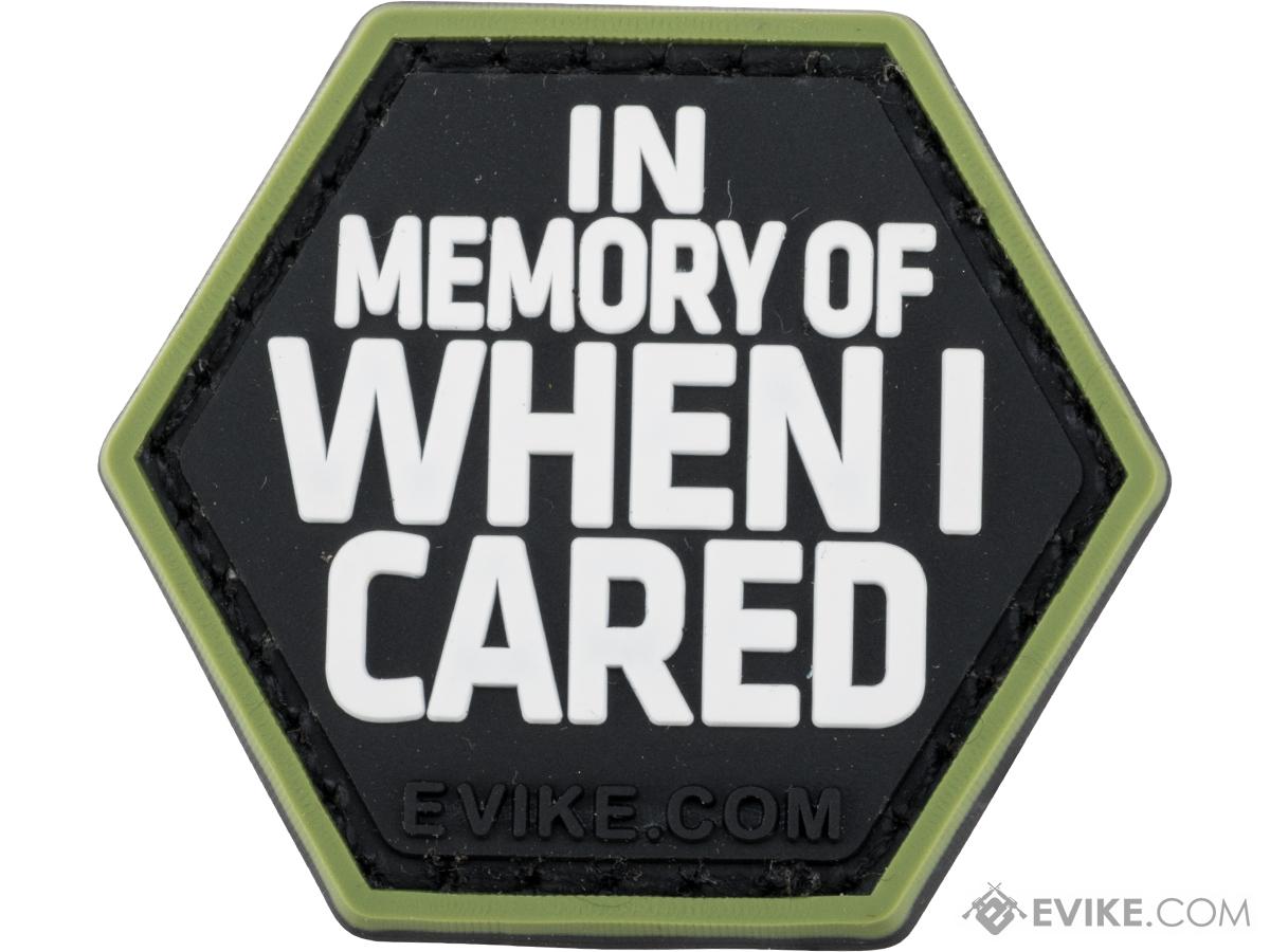 Operator Profile PVC Hex Patch Catchphrase Series 4 (Style: When I Cared)