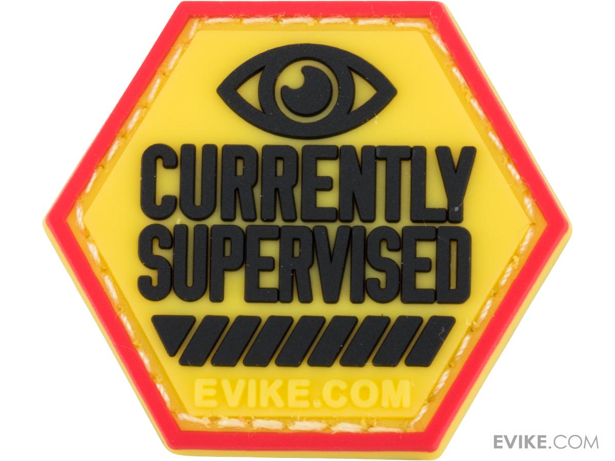 Operator Profile PVC Hex Patch Pop Culture Series 3 (Style: Currently Supervised)