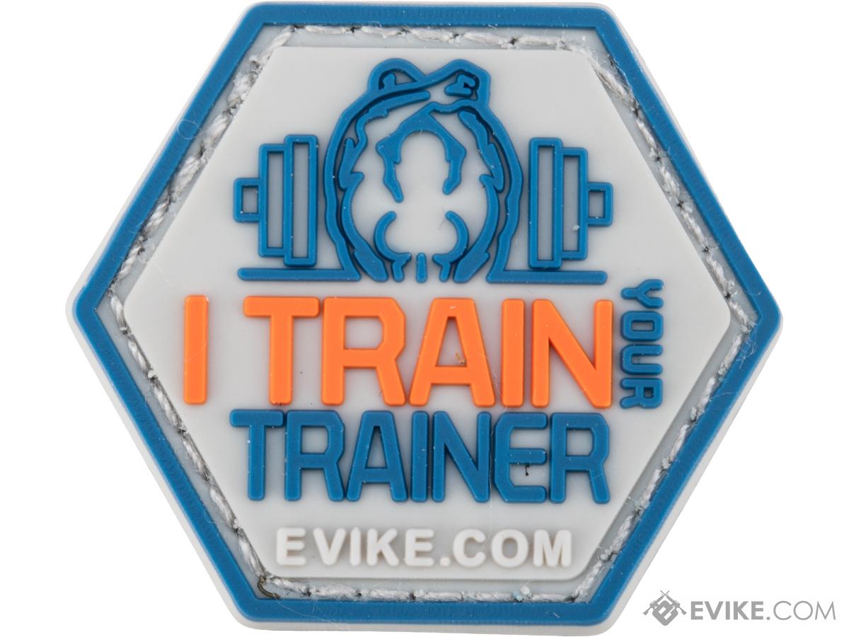 Operator Profile PVC Hex Patch Catchphrase Series 5 (Style: I Train Your Trainer)