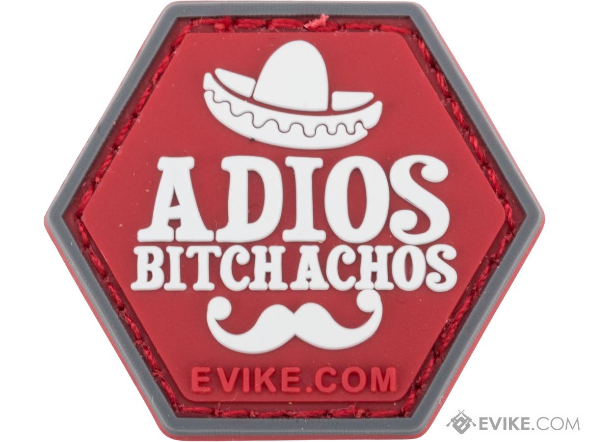 Operator Profile PVC Hex Patch Catchphrase Series 5 (Style: Adios)