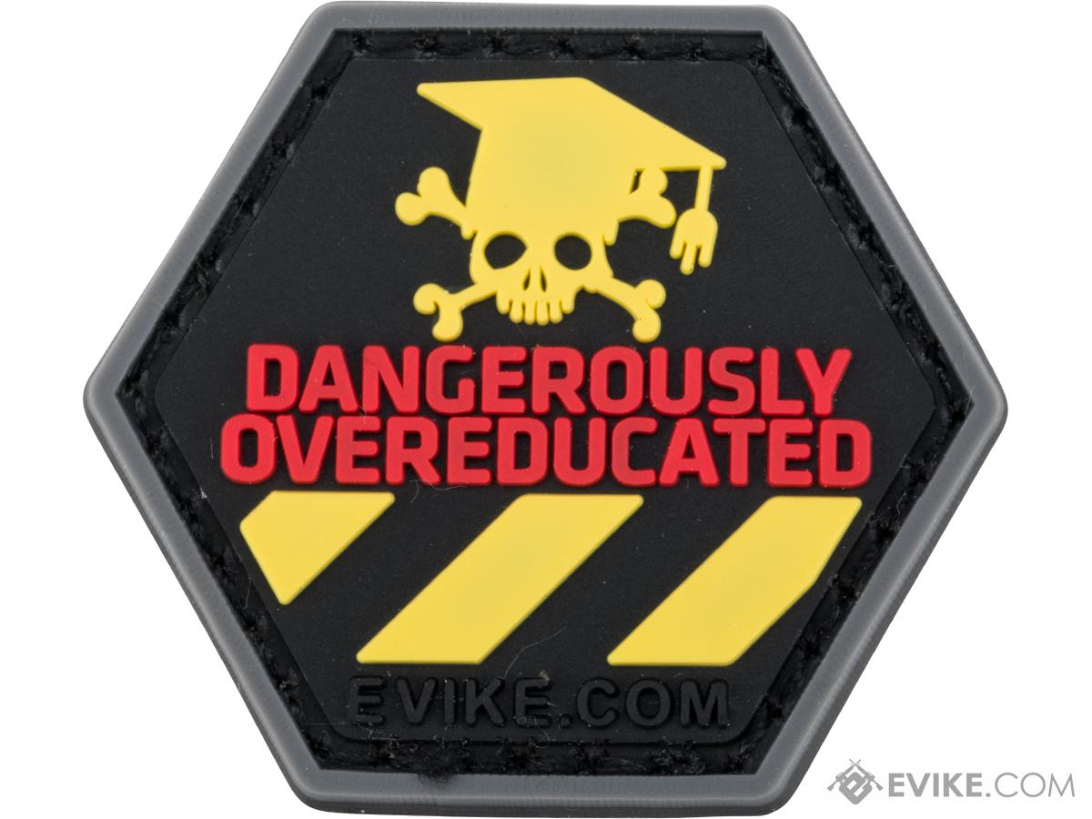 Operator Profile PVC Hex Patch Catchphrase Series 5 (Style: Dangerously Overeducated)