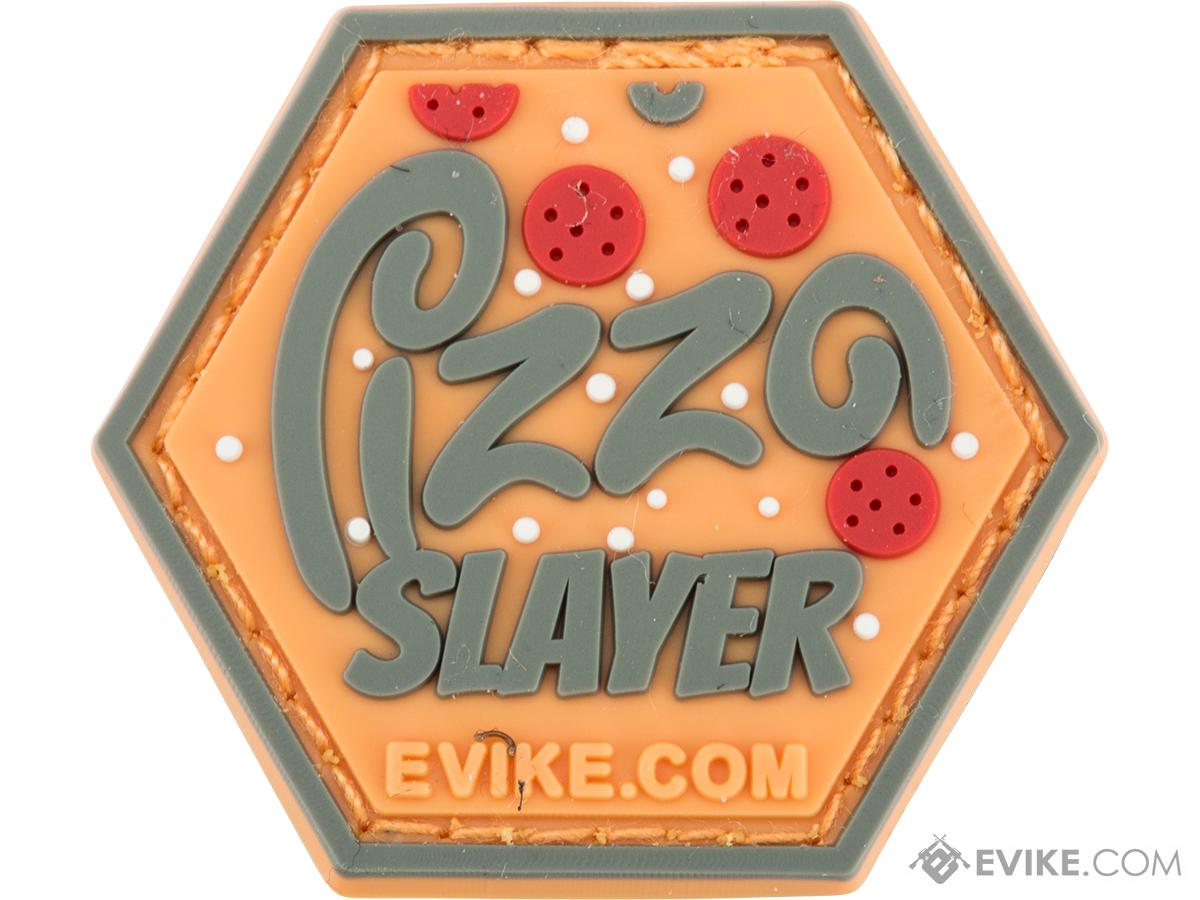 Operator Profile PVC Hex Patch Catchphrase Series 5 (Style: Pizza Slayer)