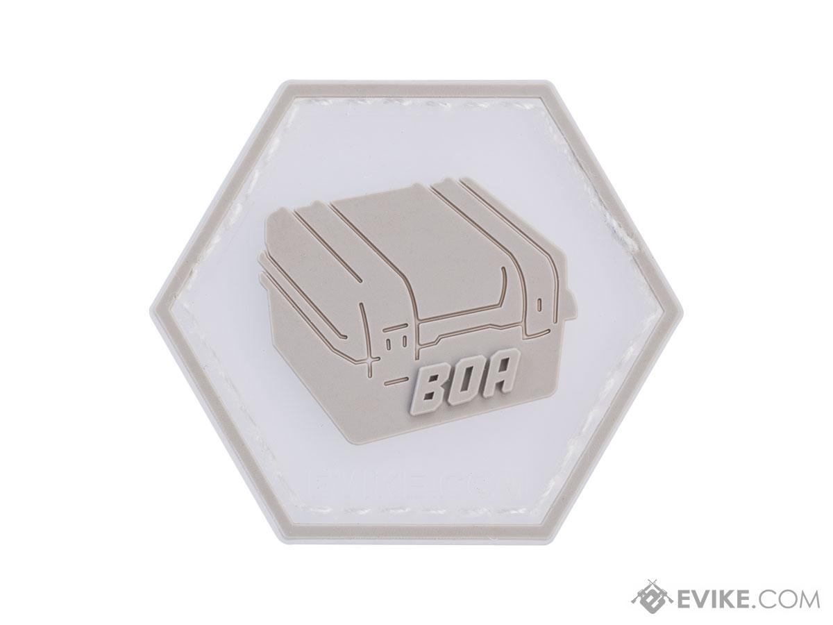 Operator Profile PVC Hex Patch Evike Series 3 (Model: Box of Awesomeness / Clear)