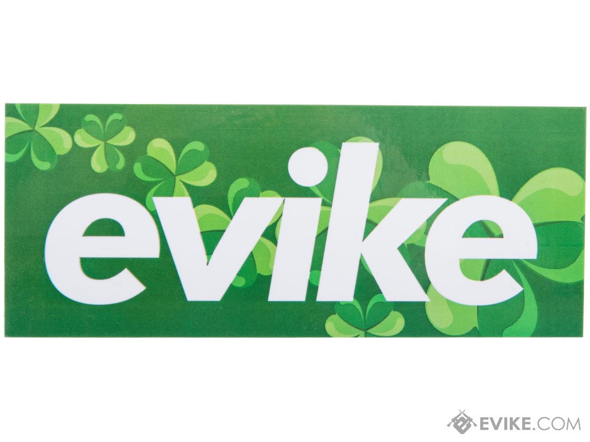 Evike Box Vinyl Decal Box Logo Sticker (Type: Lucky)