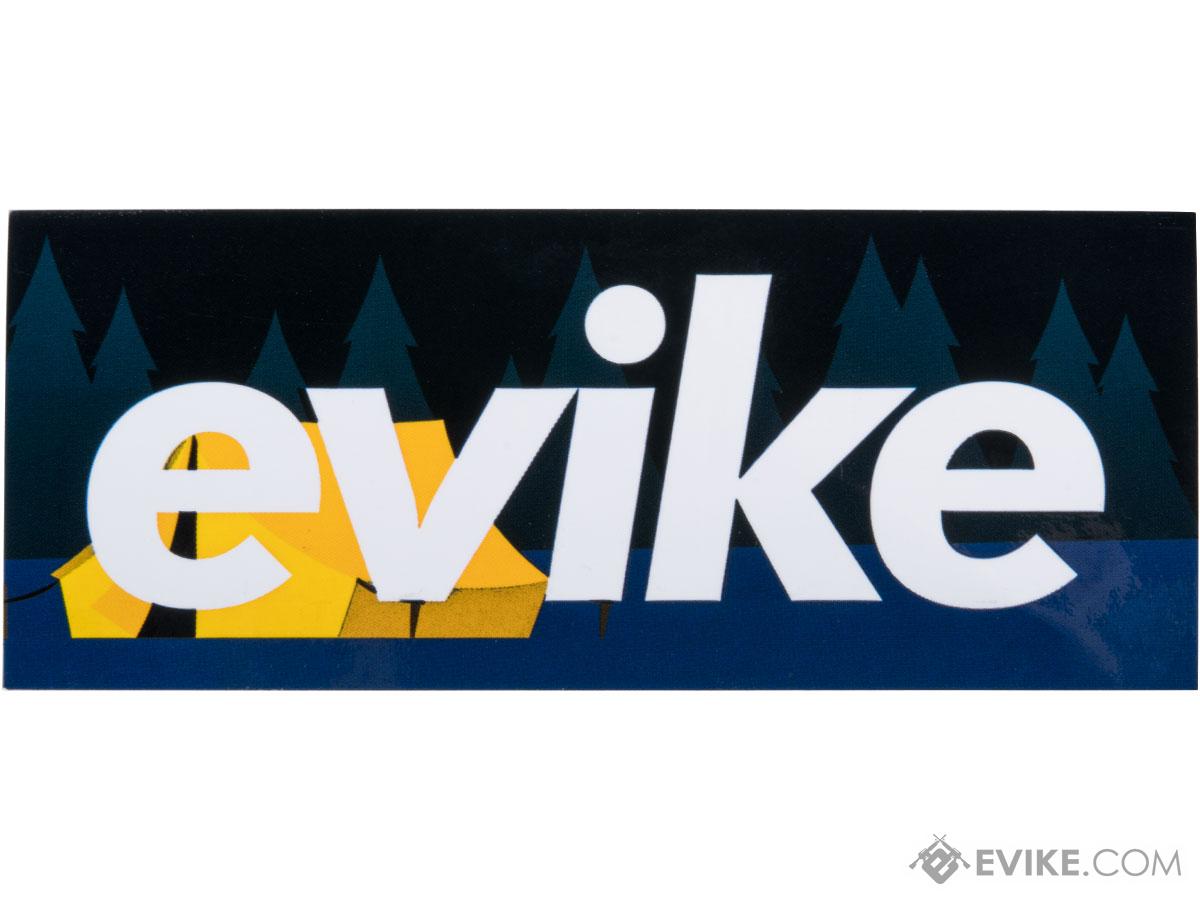 Evike Box Vinyl Decal Box Logo Sticker (Type: Camper's Delight)