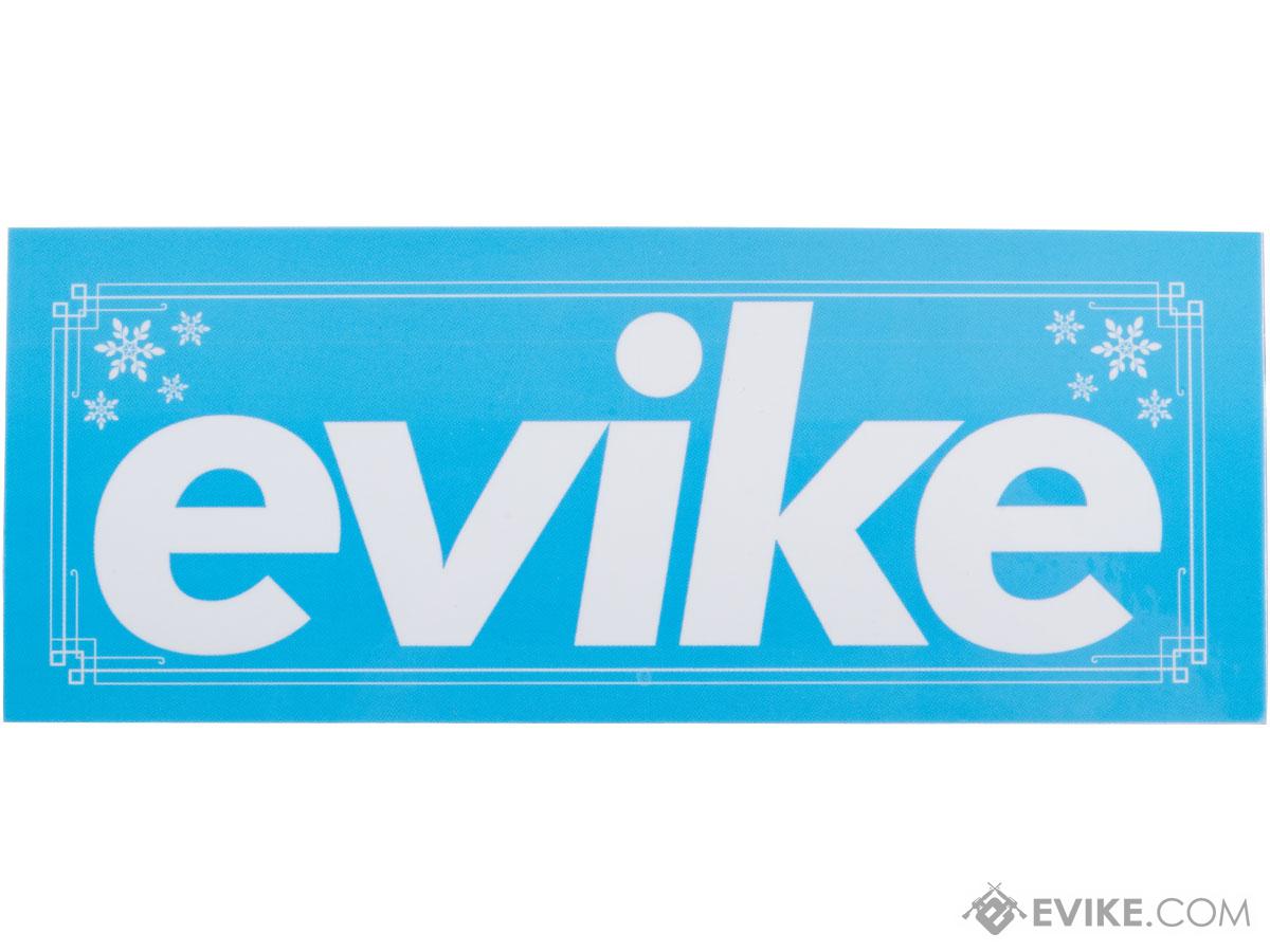 Evike Box Vinyl Decal Box Logo Sticker (Type: Iceberg)