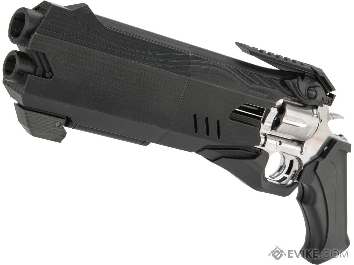 Evike Exclusive 3D Printed Hellfire Cosmetic Enhancement Kit for ASG Dan Wesson Co2 Revolvers