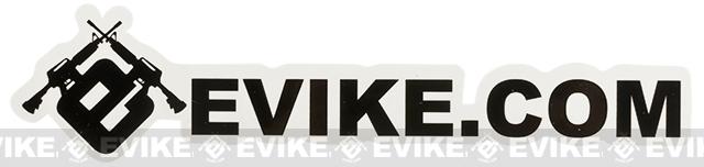 Evike.com 8 Logo Die Cut Vinyl Sticker