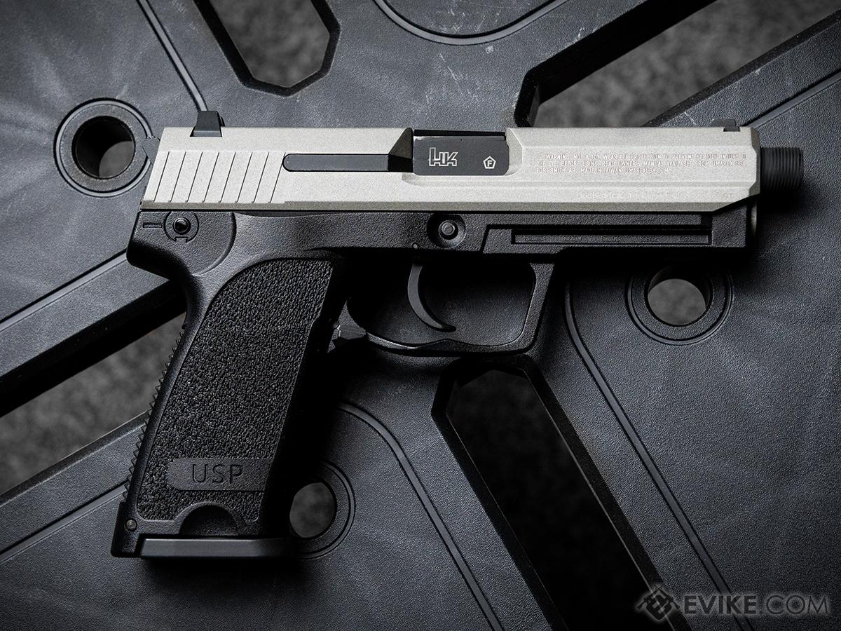 Heckler & Koch / Umarex H&K USP Tactical Full Size CO2 Gas Blowback Pistol (Color: Gun Metal)