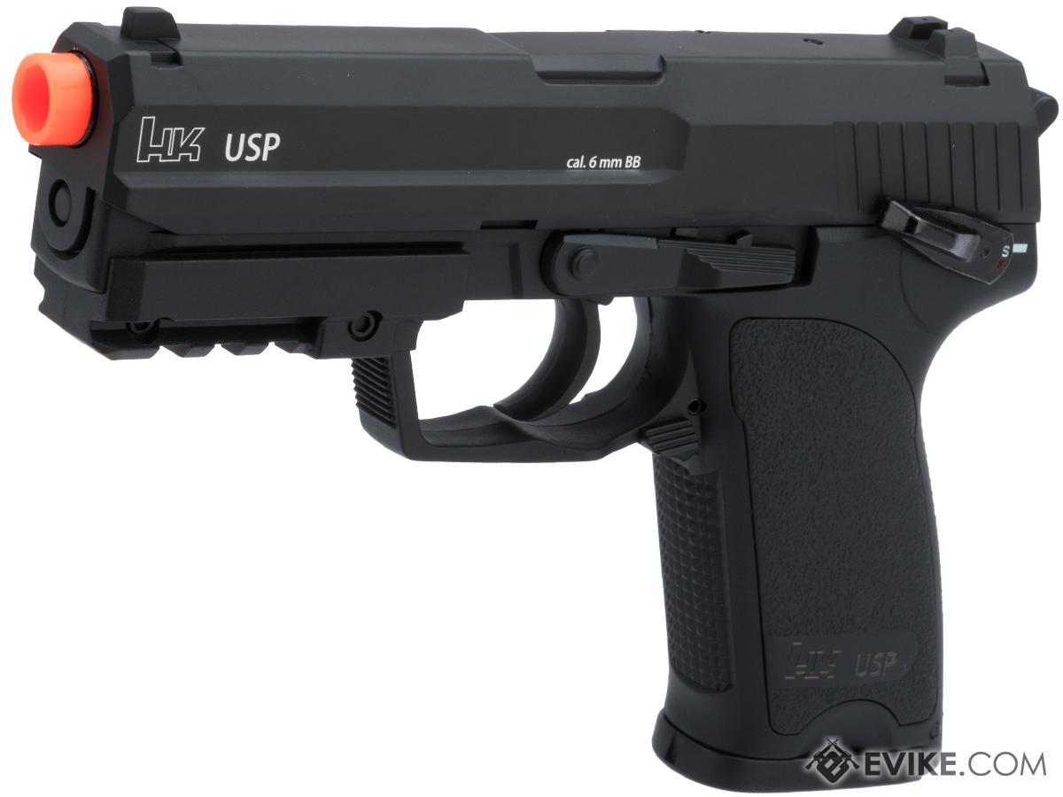 Evike.com Exclusive H&K Licensed USP Airsoft Electric Powered AEP Pistol by Umarex / Elite Force (Package: Gun Only)