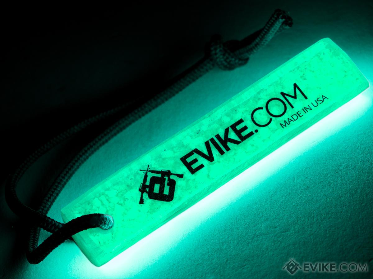 Evike.Com Infinity Stick Lifetime Reusable Glowstick (Style: Evike.com Airsoft / Blue)
