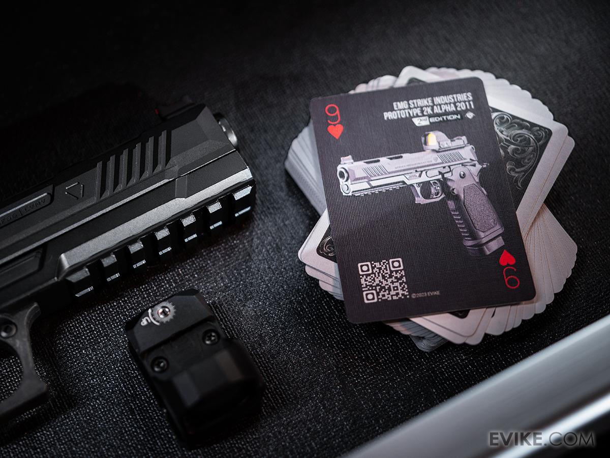"Weapons Cache" Ultimate Collectible Playing Cards (Set 2nd