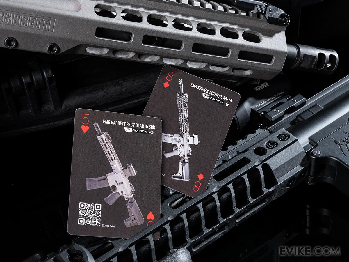 "Weapons Cache" Ultimate Collectible Playing Cards (Set One