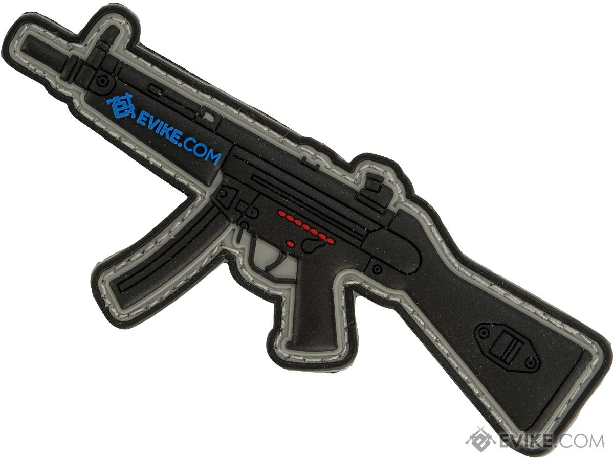 Evike.com Armory Collection PVC Morale Patch (Model: MP5A4)