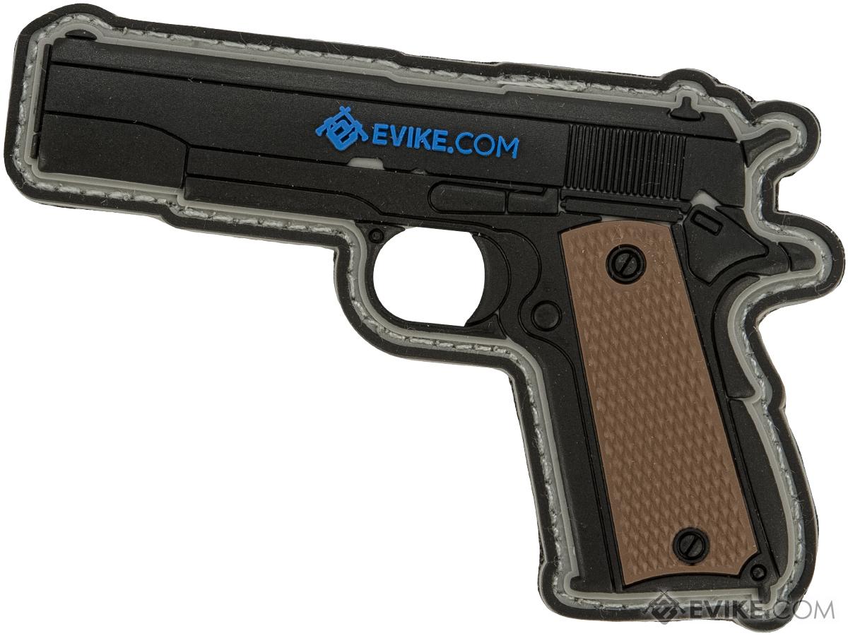 Evike.com Armory Collection PVC Morale Patch (Model: 1911)