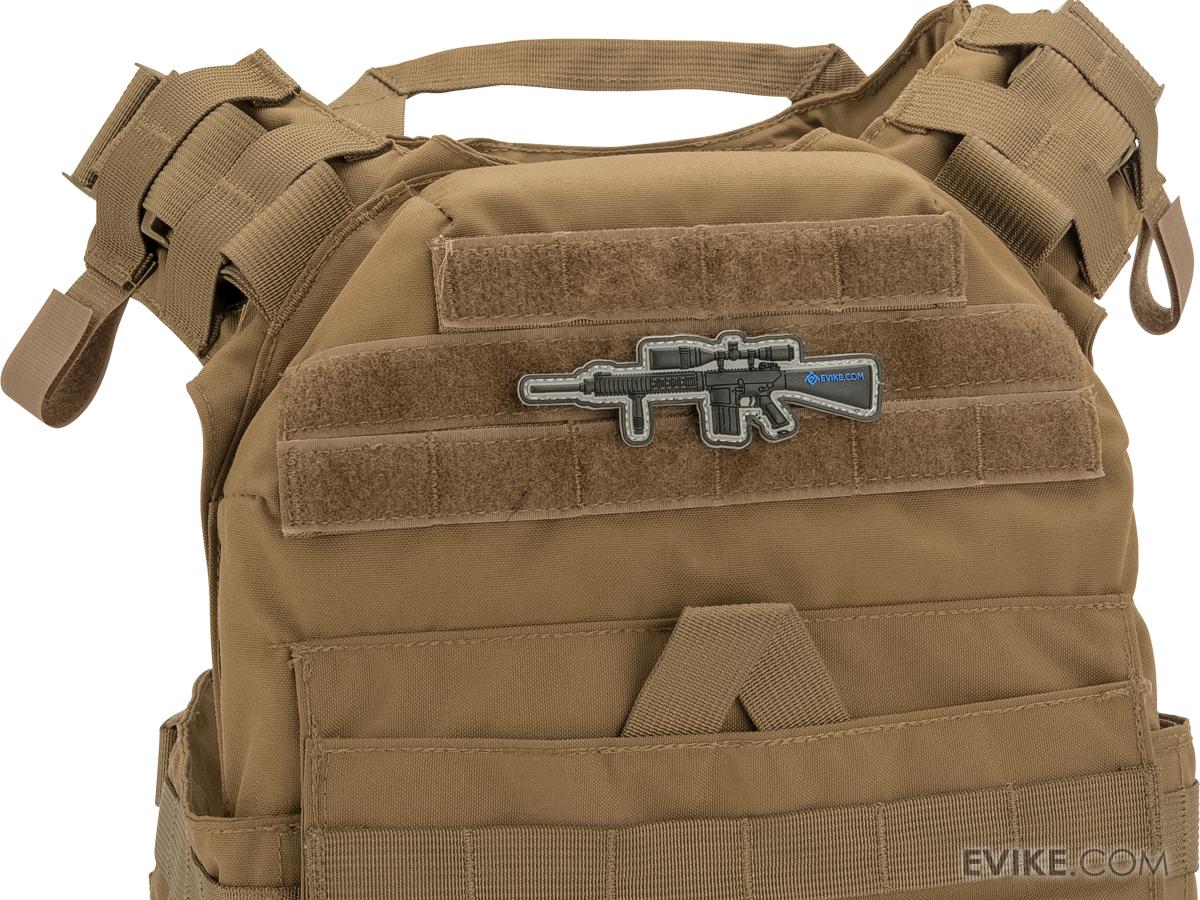 Armory Collection PVC Morale Patch (Model SR25), Tactical