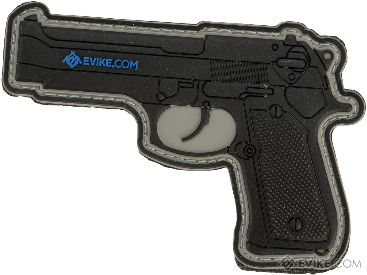 Evike.com Armory Collection PVC Morale Patch (Model: M9)