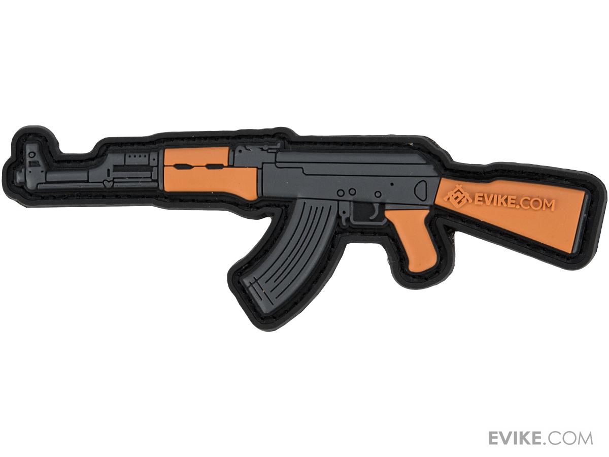 Armory Collection PVC Morale Patch (Model AK47), Tactical