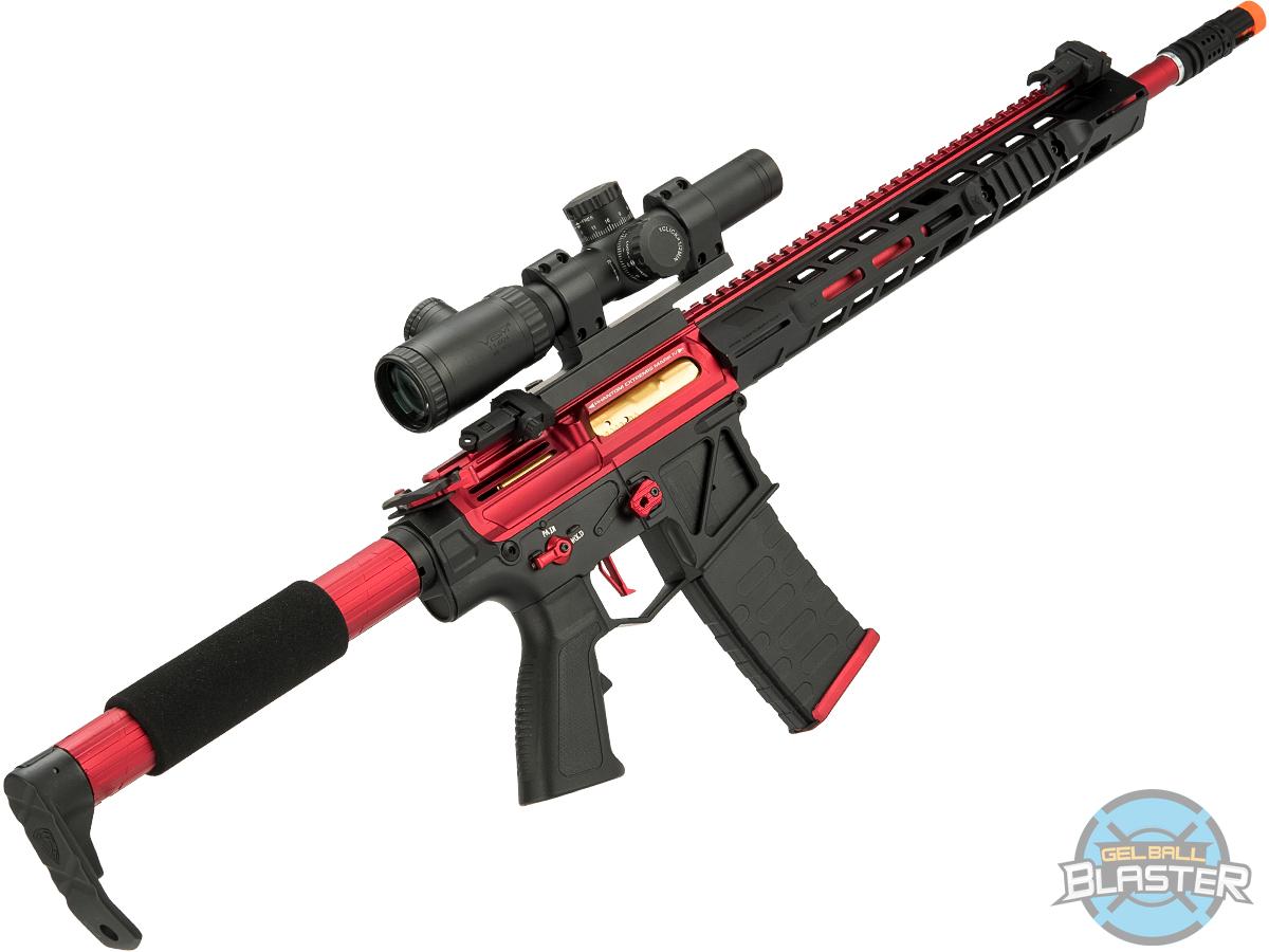 Gel Ball Blaster Semi Automatic 7.5mm Water Gel Ball Rifle (Model Phantom Extremis MKIV), MORE