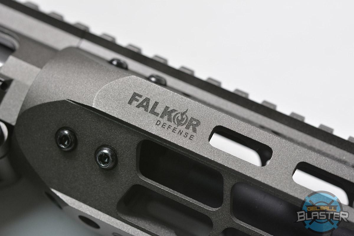 Gel Ball Blaster Semi Automatic Airsoft 7.5mm Water Gel Ball Rifle (Model Falkor Defense Blitz