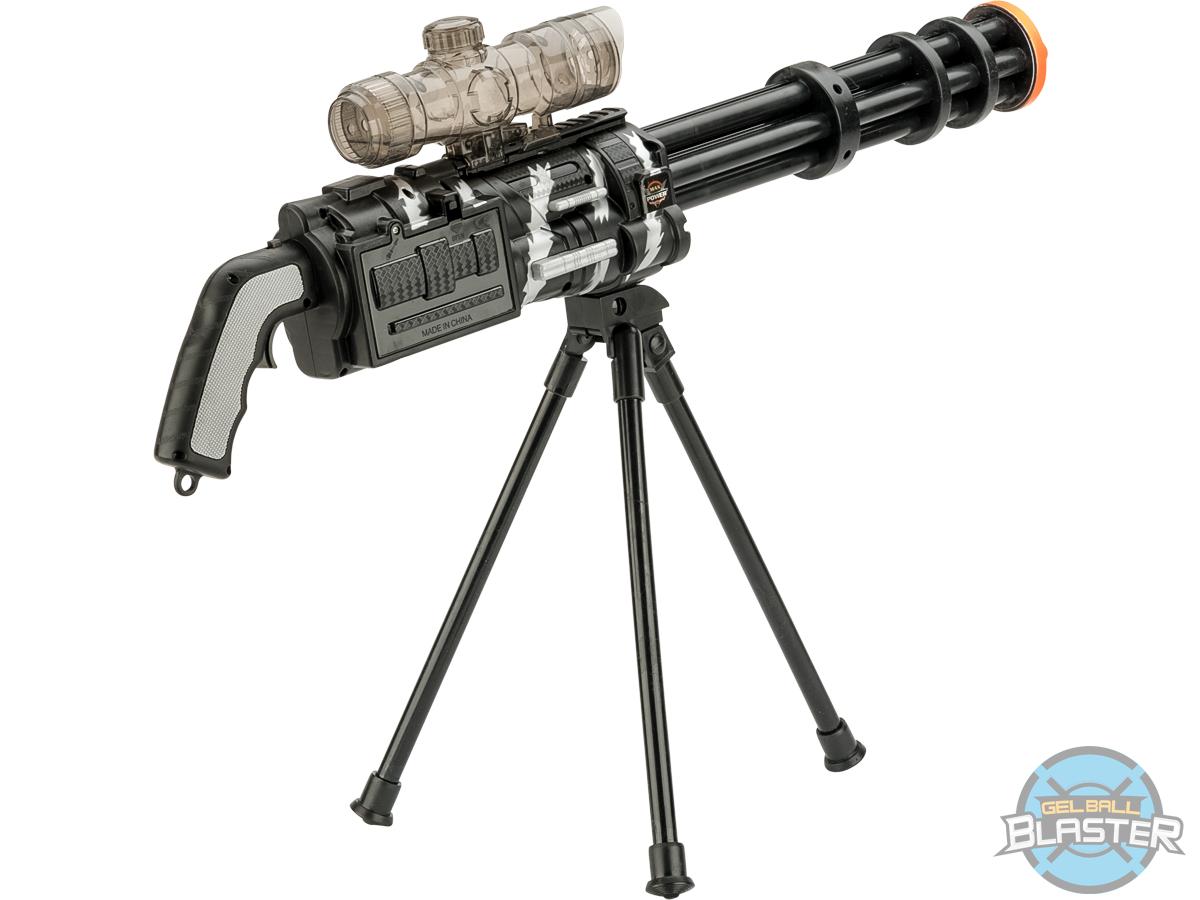Gel Ball Blaster "Max Power" Fully Automatic Water Gel Ball Blaster